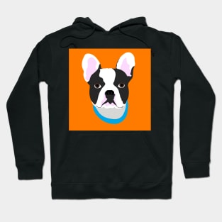 Minimalist French Bulldog Hoodie